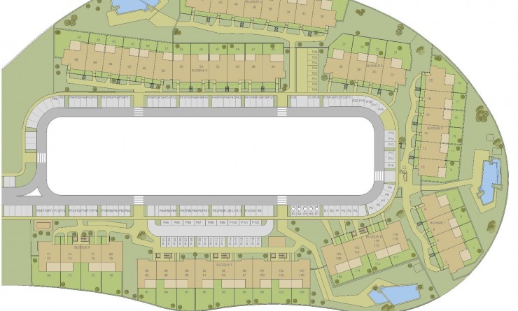 Nieuwbouw woningen - Penthouse - Pilar de la Horadada - Lo Romero Golf