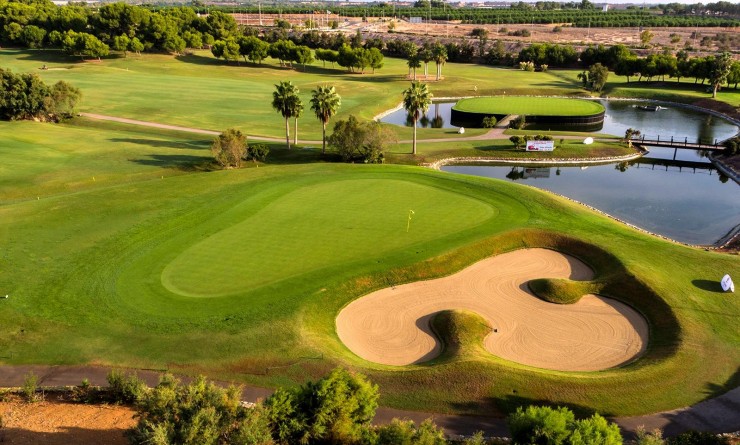 Nouvelle construction - Attique - Pilar de la Horadada - Lo Romero Golf