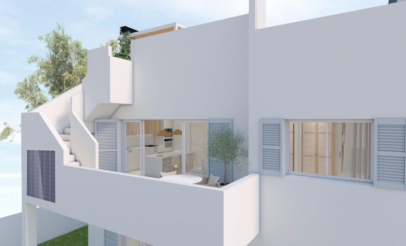 New Build - Bungalow - Pilar de la Horadada - La Torre de la Horadada