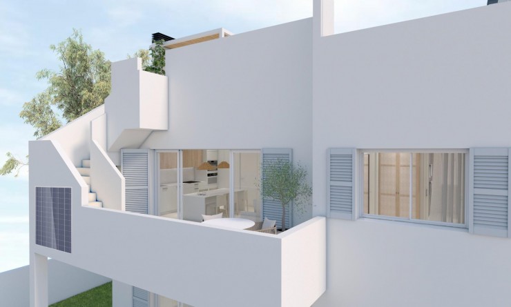 Nieuwbouw woningen - Bungalow - Pilar de la Horadada - La Torre de la Horadada