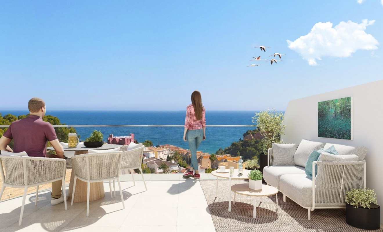 New Build - Penthouse - Calpe - Manzanera