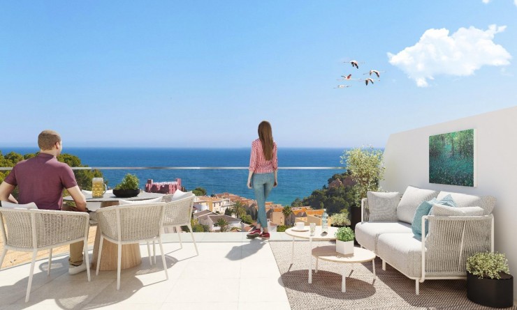 New Build - Penthouse - Calpe - Manzanera