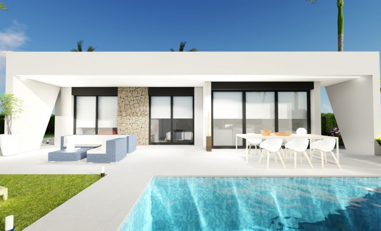 Nieuwbouw woningen - Villa - Calasparra - Urbanización coto riñales