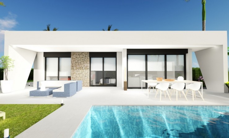 Nieuwbouw woningen - Villa - Calasparra - Urbanización coto riñales