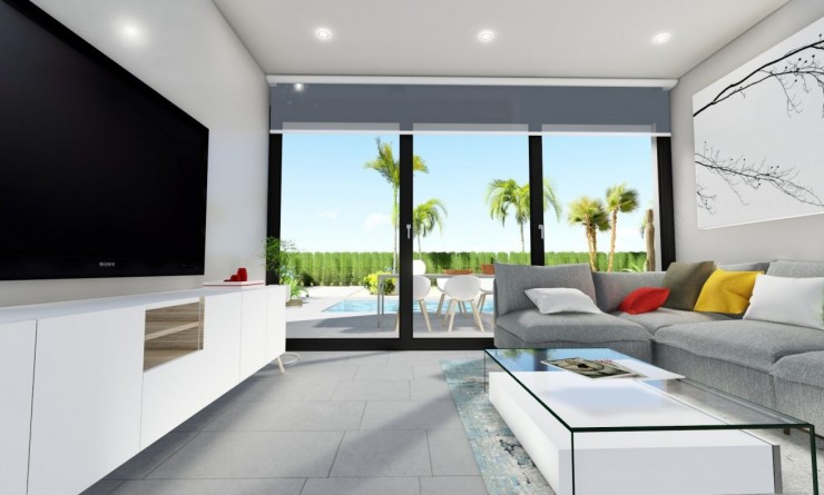 Nieuwbouw woningen - Villa - Calasparra - Urbanización coto riñales