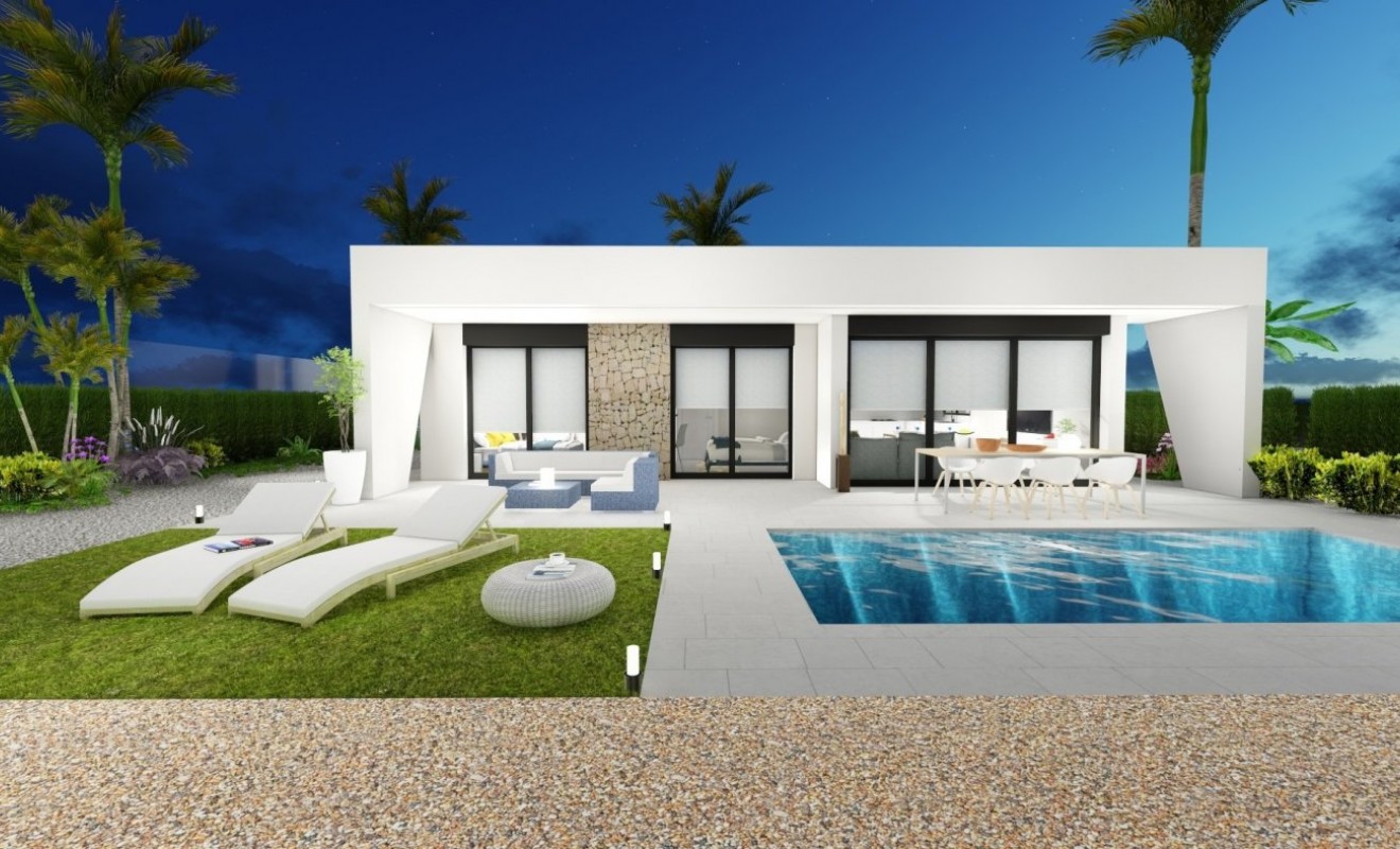 Nieuwbouw woningen - Villa - Calasparra - Urbanización coto riñales