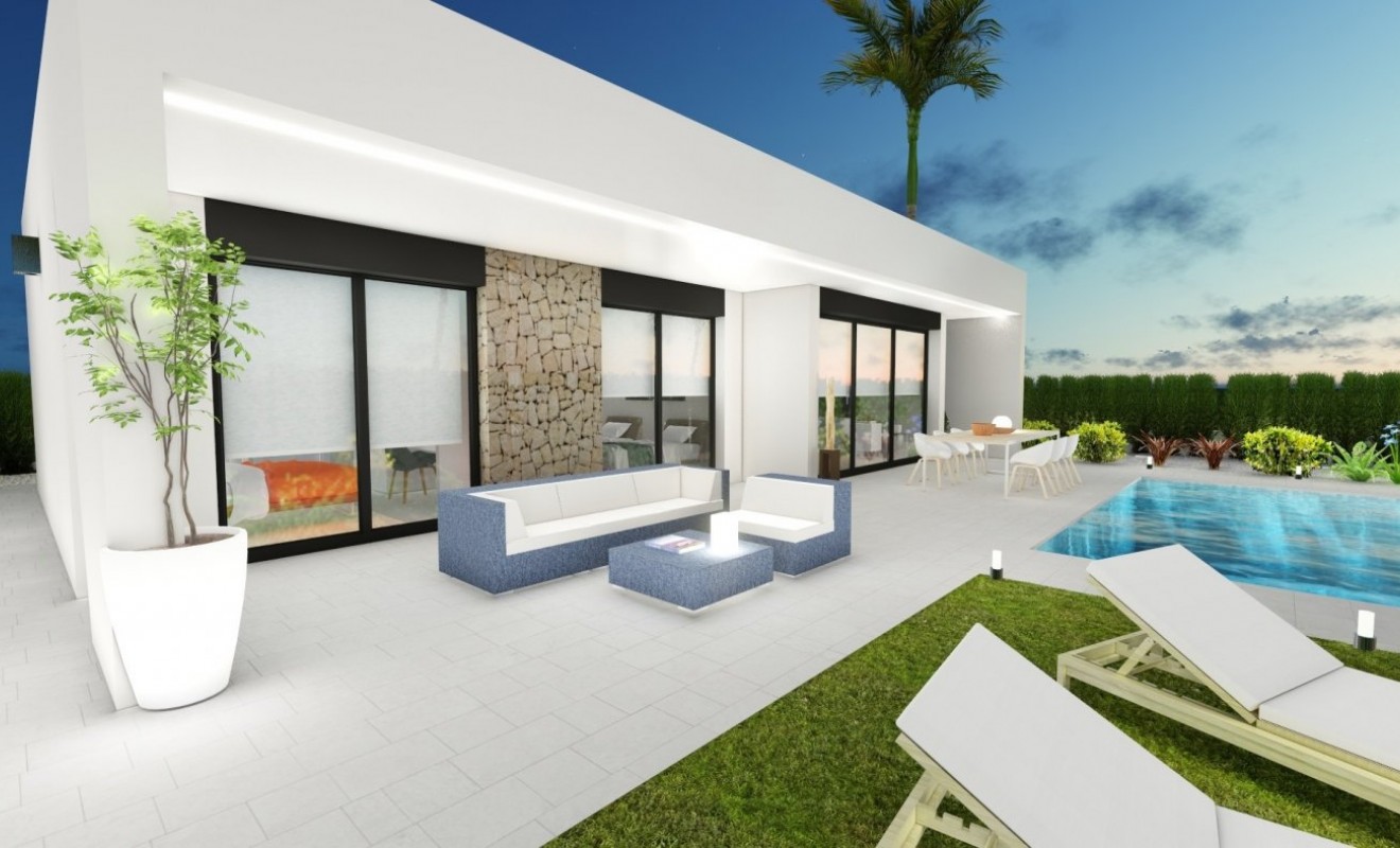 Nieuwbouw woningen - Villa - Calasparra - Urbanización coto riñales