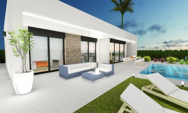 Nieuwbouw woningen - Villa - Calasparra - Urbanización coto riñales