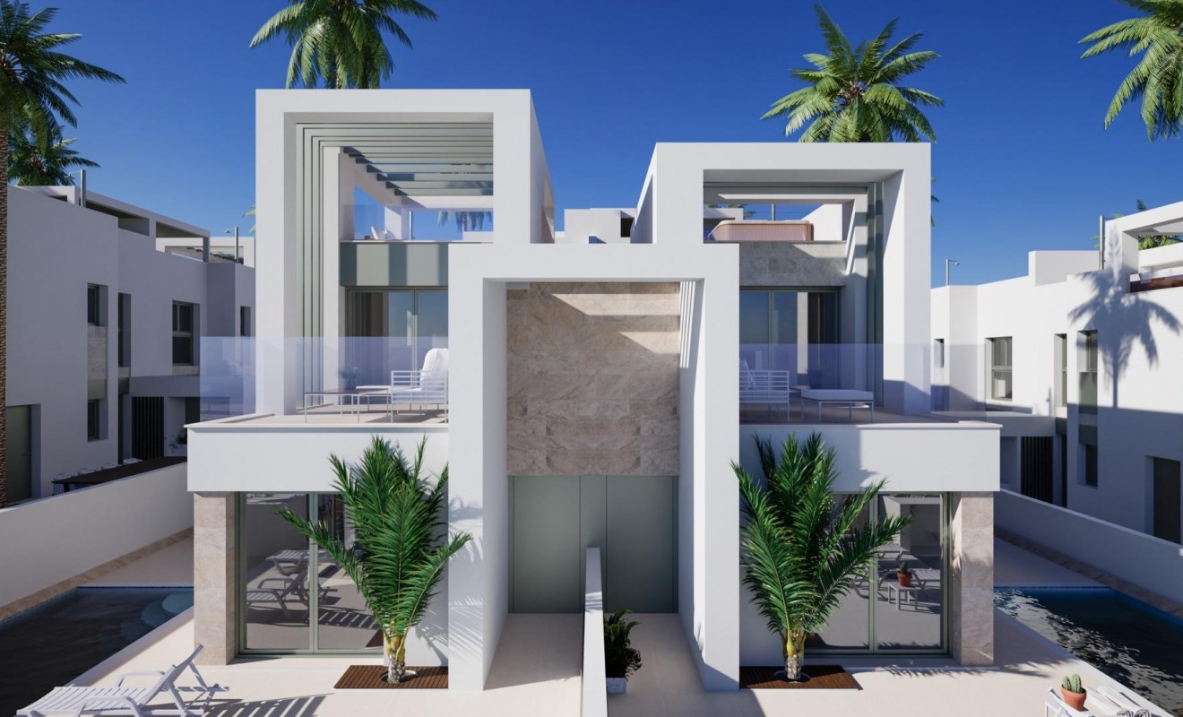 Nieuwbouw woningen - Quad House - Rojales - Lo Marabú