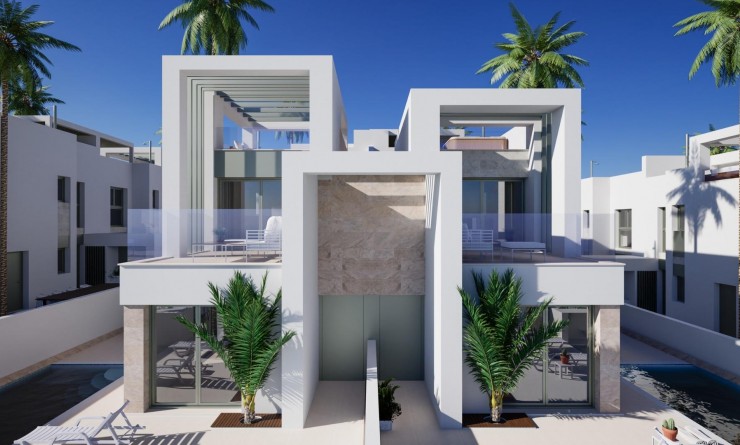 Nieuwbouw woningen - Quad House - Rojales - Lo Marabú