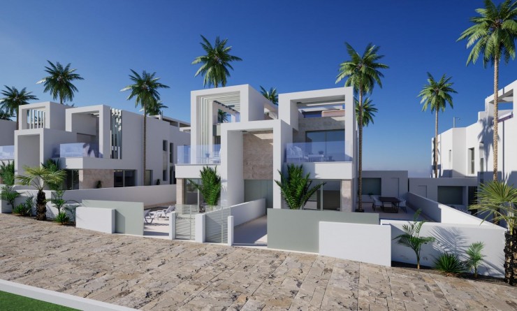 Nieuwbouw woningen - Quad House - Rojales - Lo Marabú