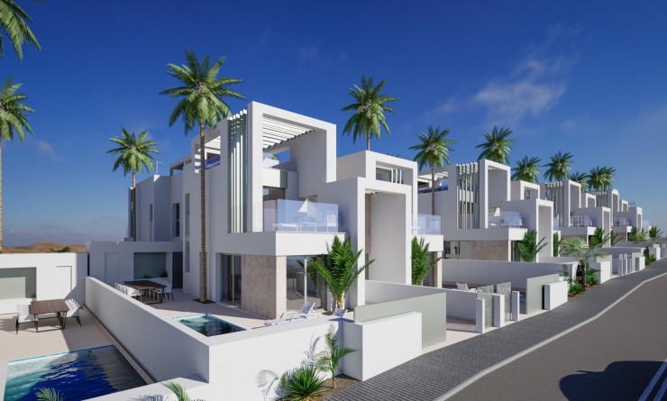 Nieuwbouw woningen - Quad House - Rojales - Lo Marabú