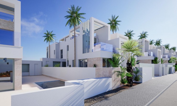 Nieuwbouw woningen - Quad House - Rojales - Lo Marabú