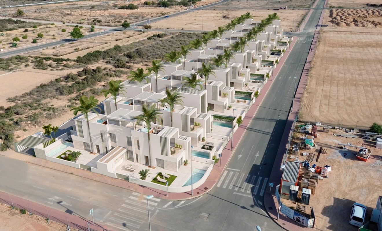 Nieuwbouw woningen - Quad House - Rojales - Lo Marabú