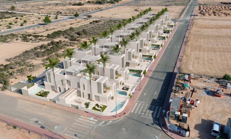 Nieuwbouw woningen - Quad House - Rojales - Lo Marabú