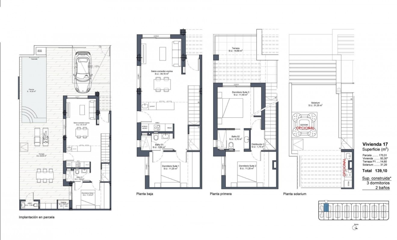 Nieuwbouw woningen - Quad House - Rojales - Lo Marabú