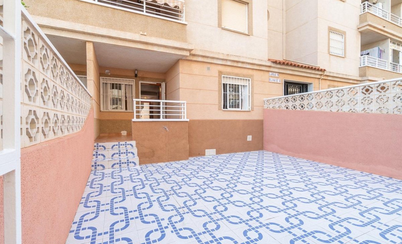 Wederverkoop - Appartement - Torrevieja - Nueva Torrevieja