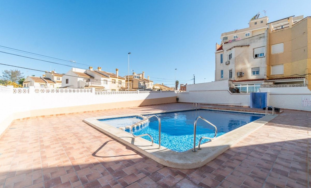 Wederverkoop - Appartement - Torrevieja - Nueva Torrevieja