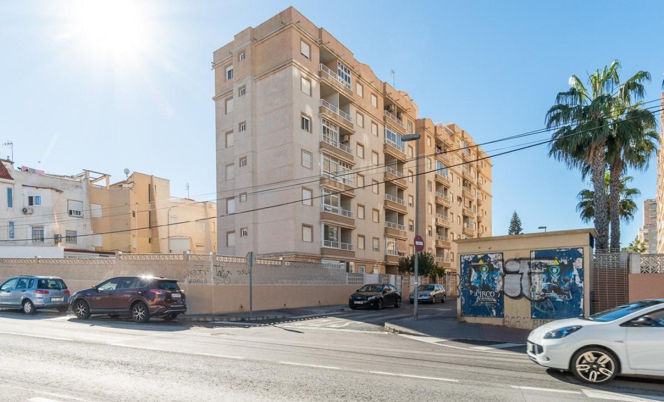 Wederverkoop - Appartement - Torrevieja - Nueva Torrevieja