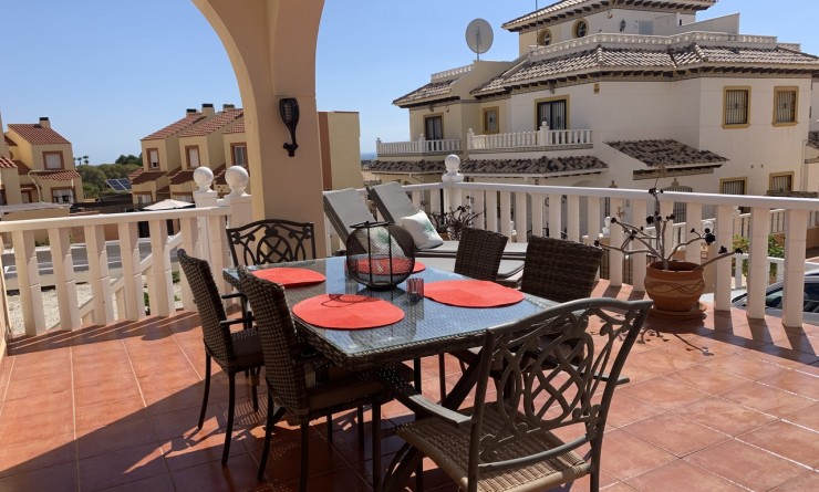 Wederverkoop - Quad Villa - Lomas de Cabo Roig