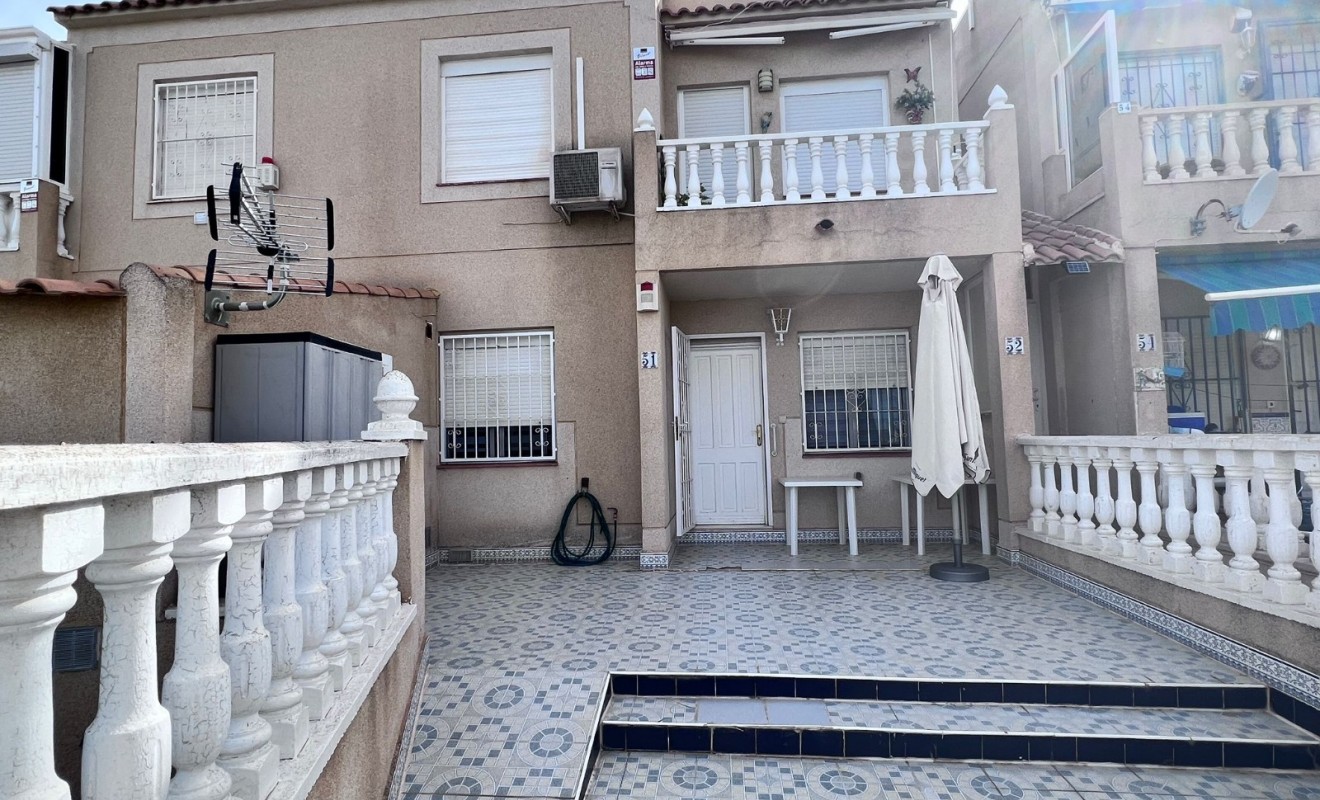 Revente - Apartment - Ground Floor - Torrevieja - El limonar