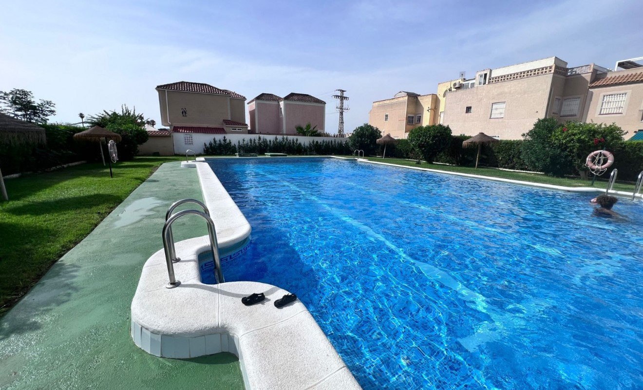 Wederverkoop - Apartment - Ground Floor - Torrevieja - El limonar