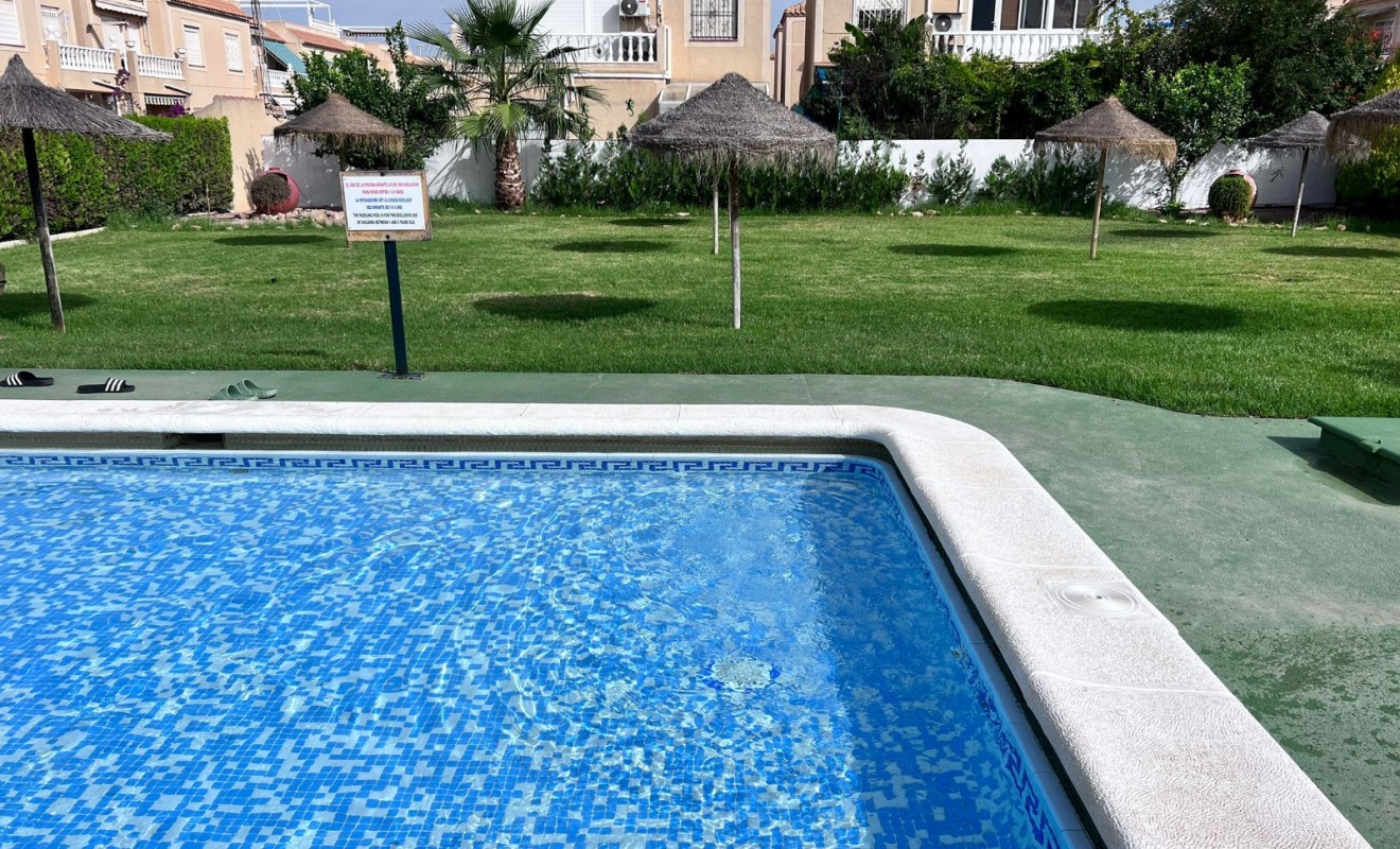 Wederverkoop - Apartment - Ground Floor - Torrevieja - El limonar