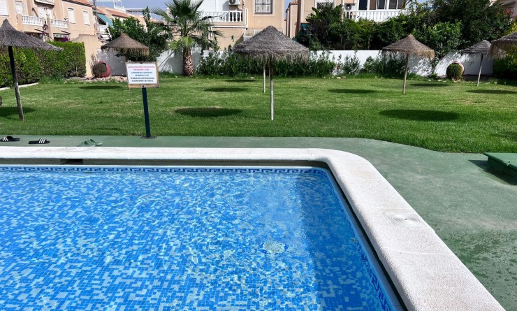 Wederverkoop - Apartment - Ground Floor - Torrevieja - El limonar