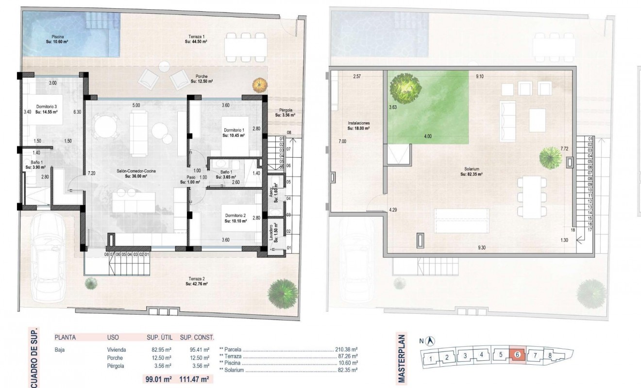 Nieuwbouw woningen - Villa - Sucina