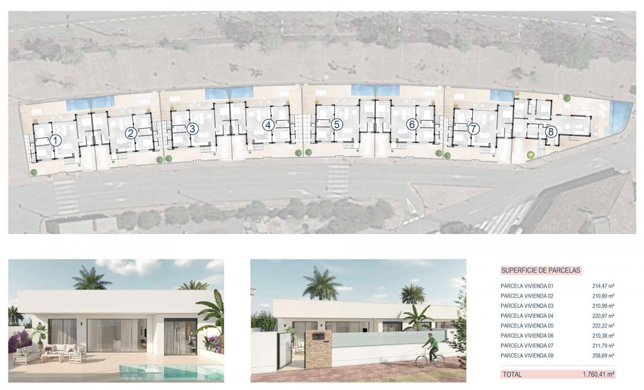 Nieuwbouw woningen - Villa - Sucina