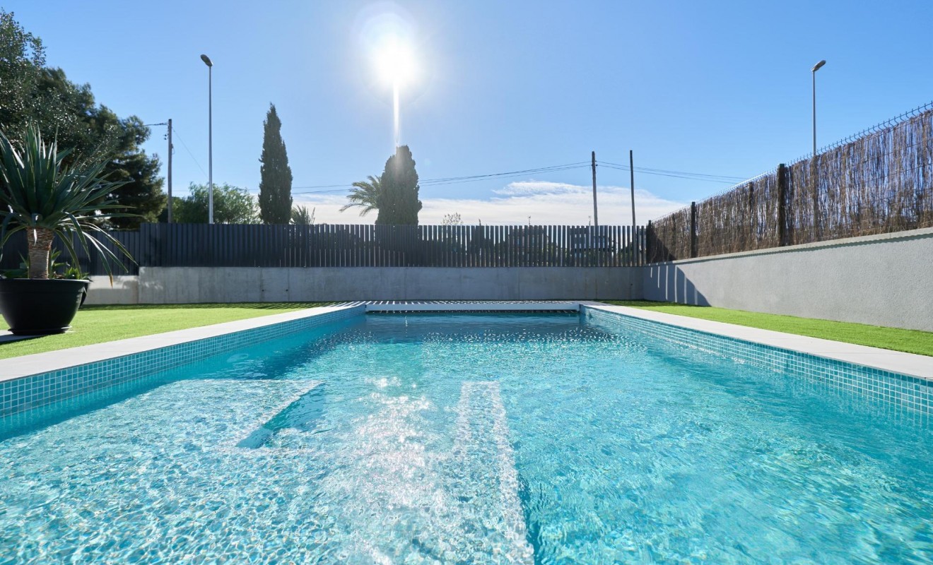 Nieuwbouw woningen - Villa - San Juan Alicante - La Font