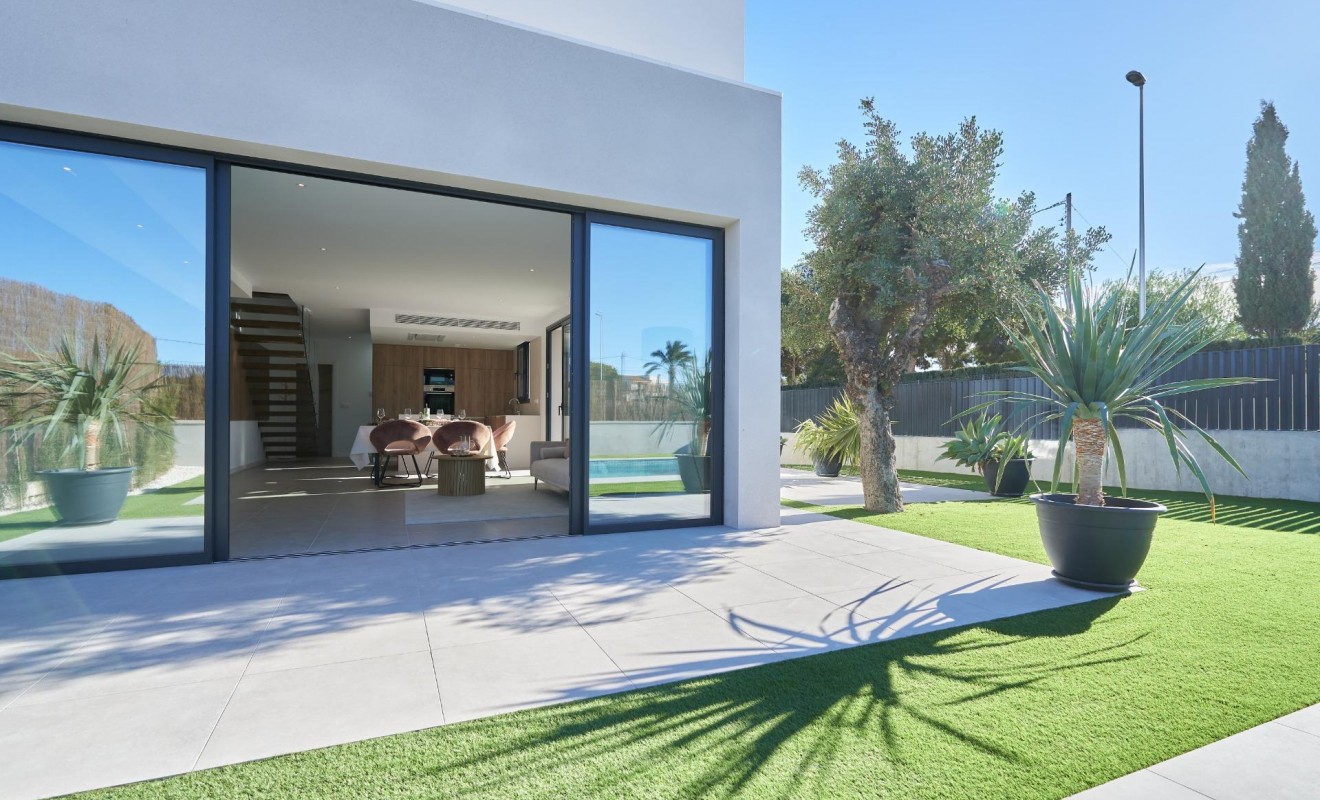 Nieuwbouw woningen - Villa - San Juan Alicante - La Font