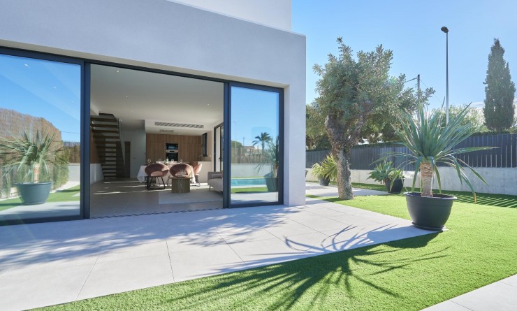 Nieuwbouw woningen - Villa - San Juan Alicante - La Font