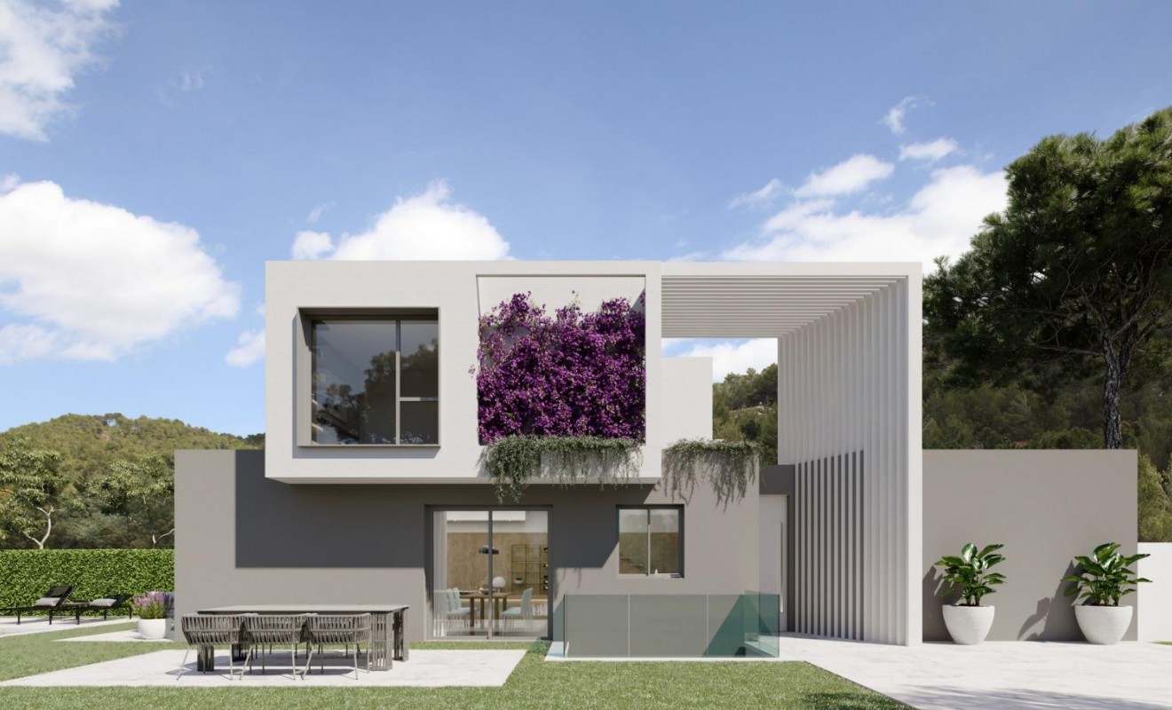 Nieuwbouw woningen - Villa - San Juan Alicante - La Font