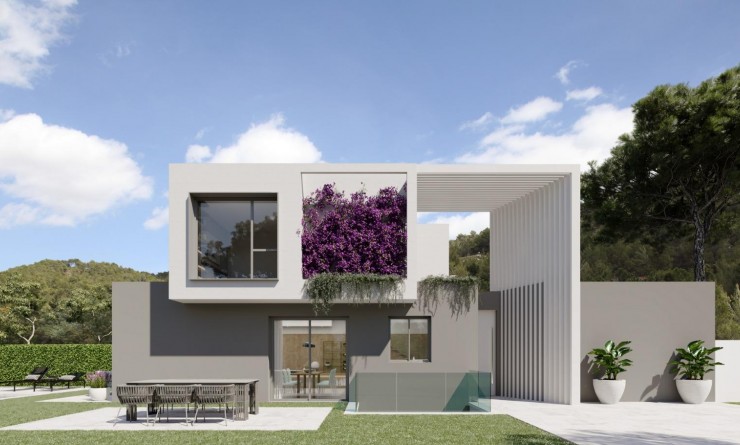 Nieuwbouw woningen - Villa - San Juan Alicante - La Font