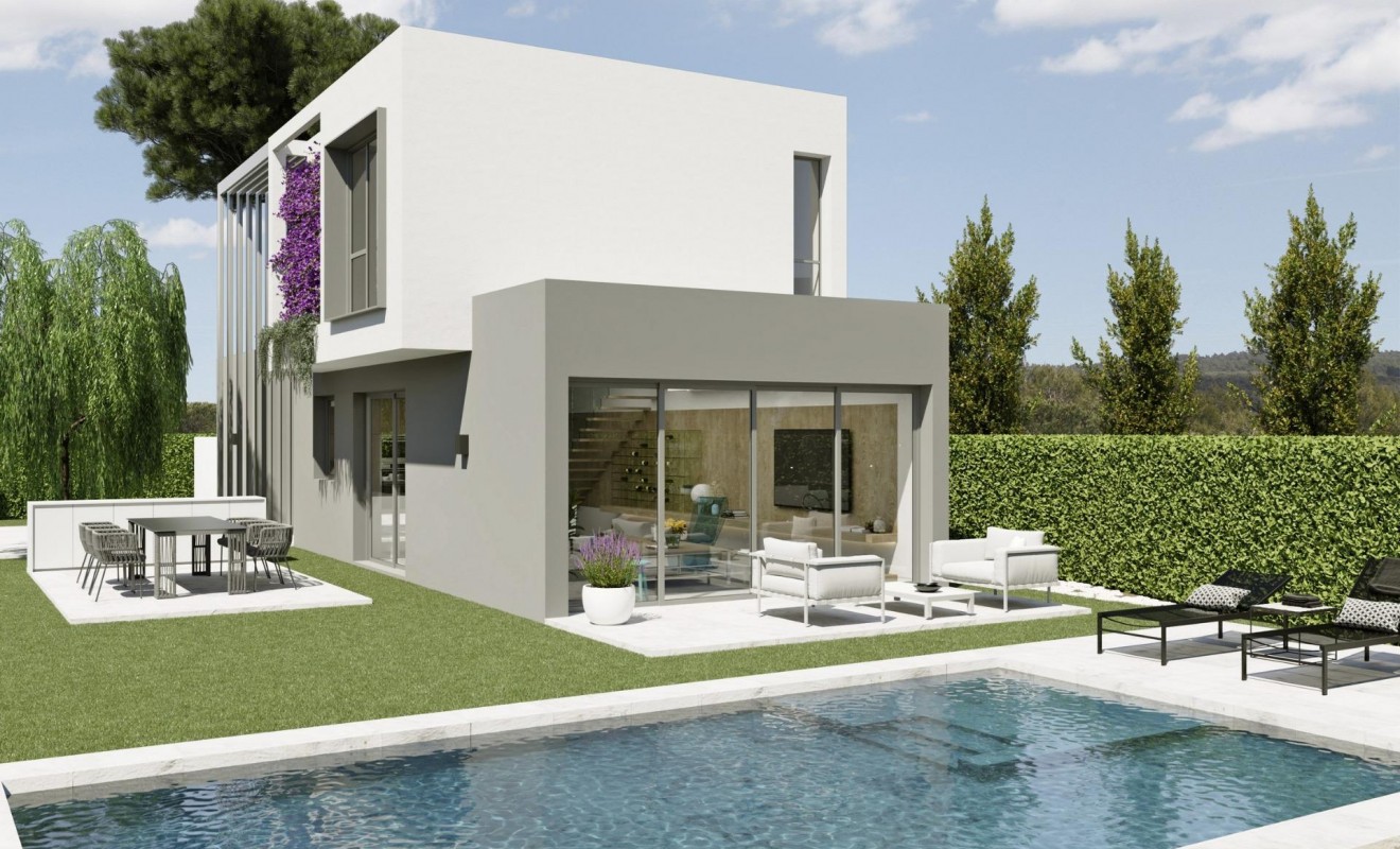 Nieuwbouw woningen - Villa - San Juan Alicante - La Font