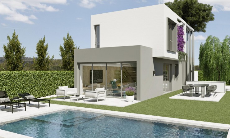 Nieuwbouw woningen - Villa - San Juan Alicante - La Font