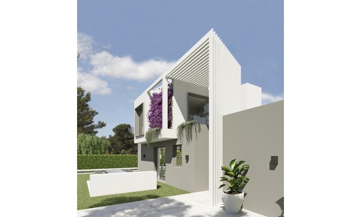 Nieuwbouw woningen - Villa - San Juan Alicante - La Font