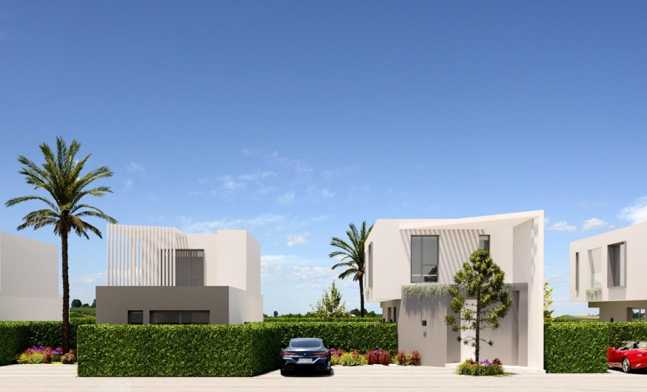 Nieuwbouw woningen - Villa - San Juan Alicante - La Font