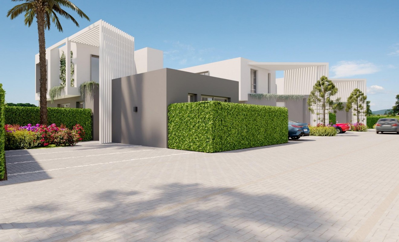 Nieuwbouw woningen - Villa - San Juan Alicante - La Font