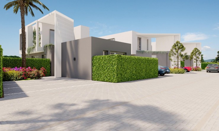 Nieuwbouw woningen - Villa - San Juan Alicante - La Font