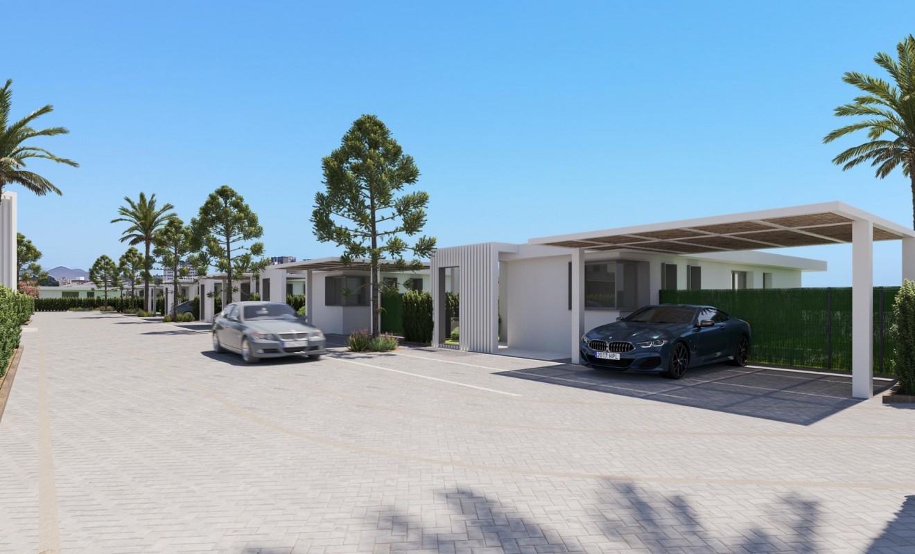 Nieuwbouw woningen - Villa - San Juan Alicante - La Font