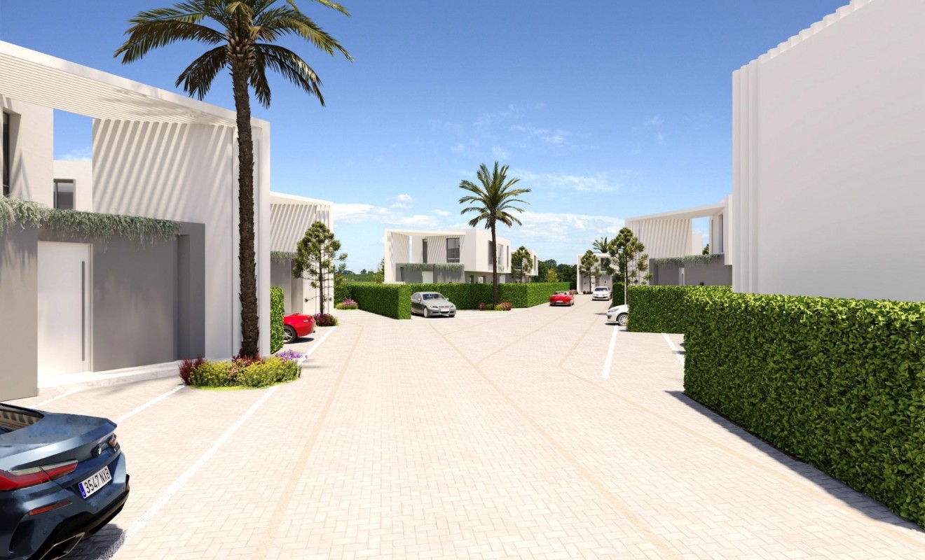 Nieuwbouw woningen - Villa - San Juan Alicante - La Font