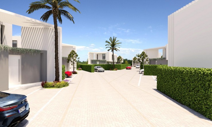 Nieuwbouw woningen - Villa - San Juan Alicante - La Font