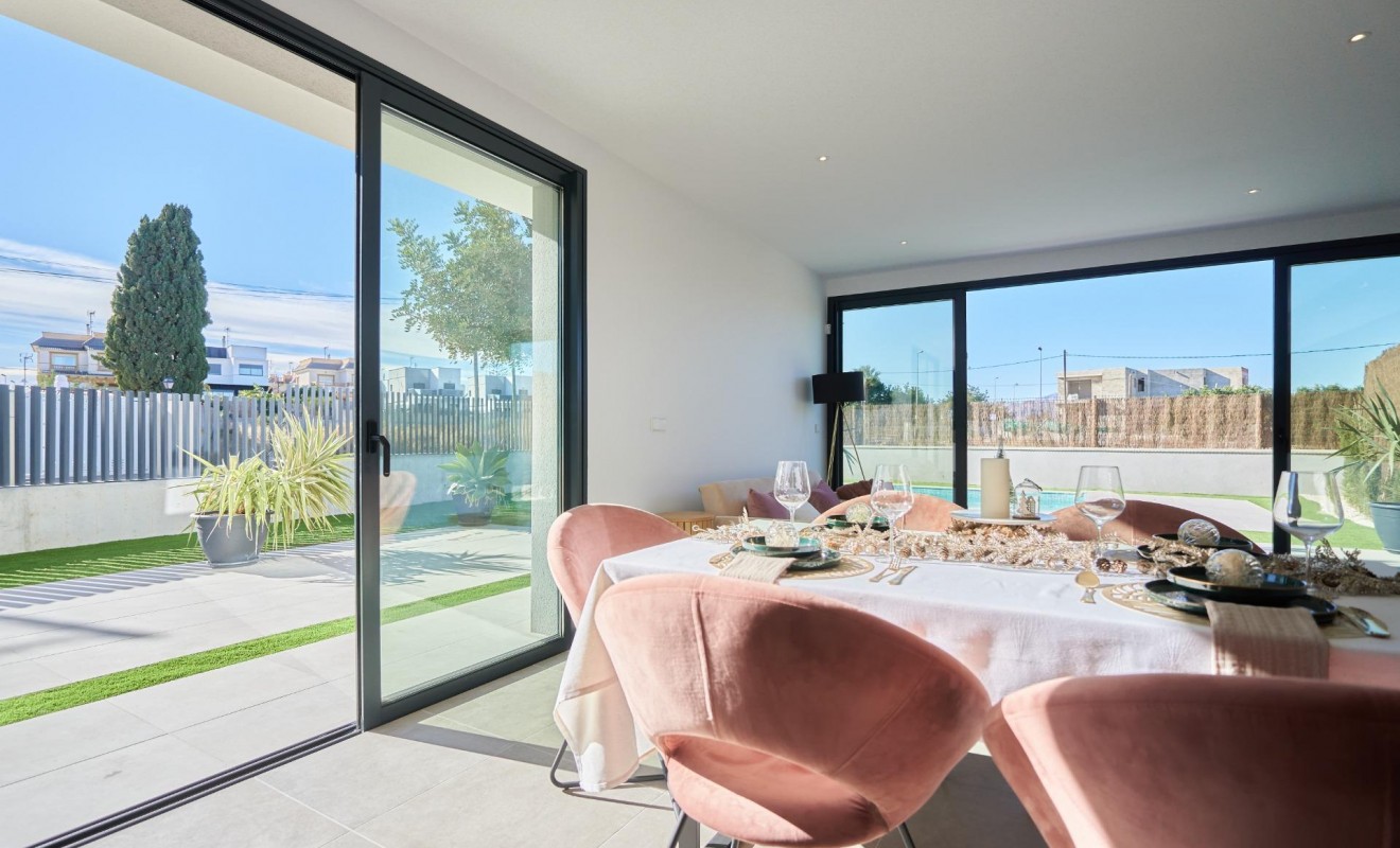 Nieuwbouw woningen - Villa - San Juan Alicante - La Font