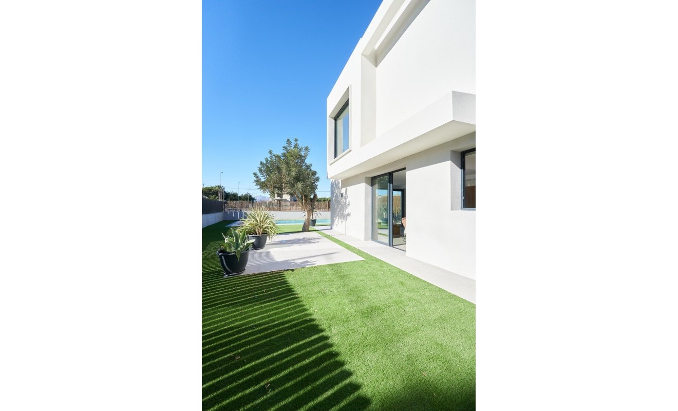 Nieuwbouw woningen - Villa - San Juan Alicante - La Font