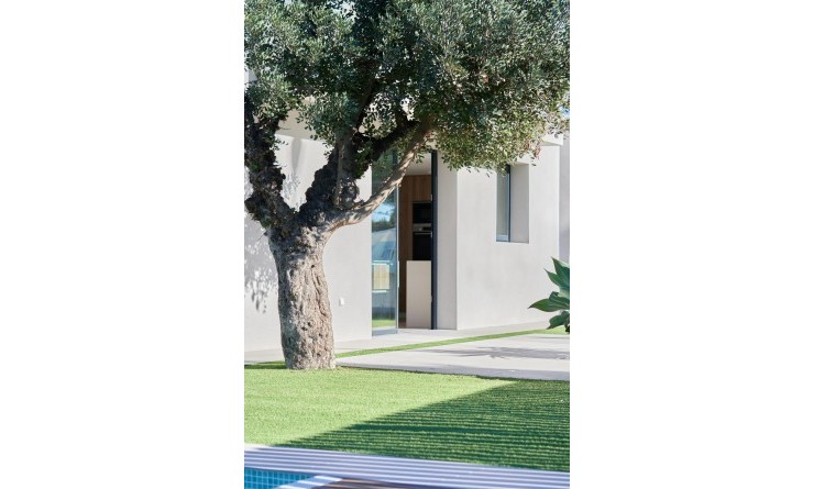 Nieuwbouw woningen - Villa - San Juan Alicante - La Font