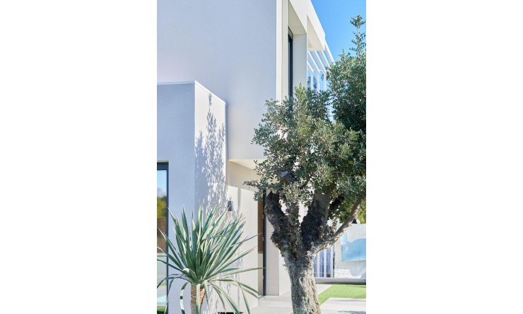 Nieuwbouw woningen - Villa - San Juan Alicante - La Font