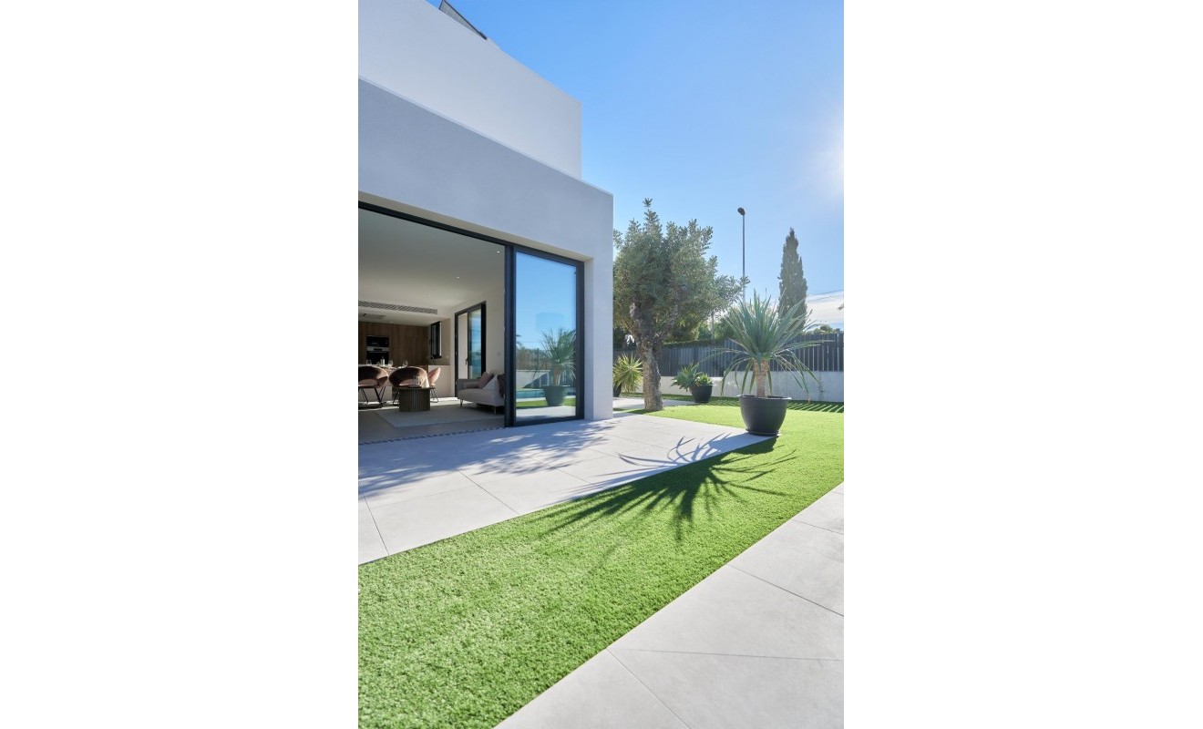 Nieuwbouw woningen - Villa - San Juan Alicante - La Font