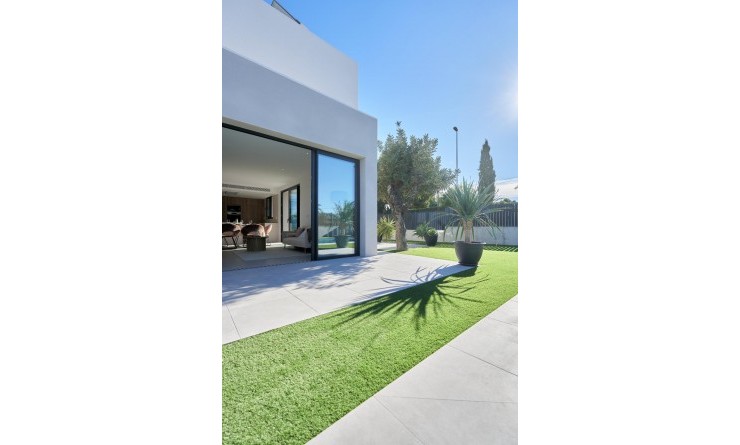 Nieuwbouw woningen - Villa - San Juan Alicante - La Font